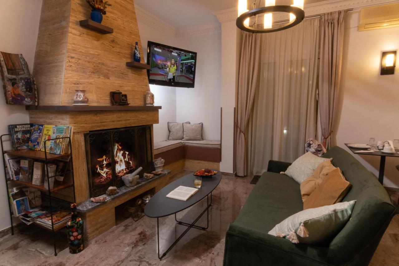 Aklidi Hotel Mytilíni Zewnętrze zdjęcie