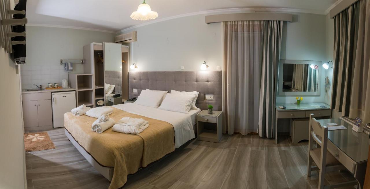 Aklidi Hotel Mytilíni Zewnętrze zdjęcie