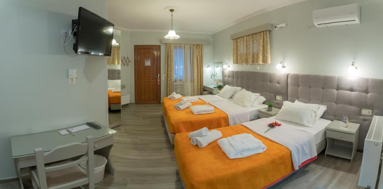 Aklidi Hotel Mytilíni Zewnętrze zdjęcie