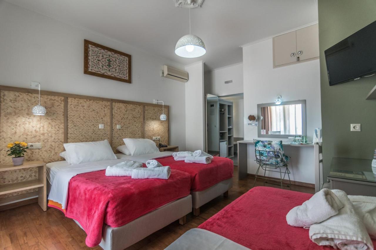 Aklidi Hotel Mytilíni Zewnętrze zdjęcie