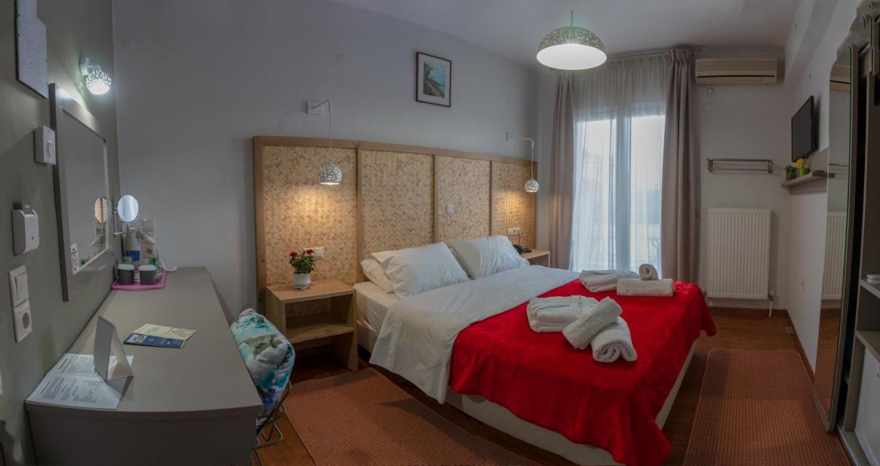 Aklidi Hotel Mytilíni Zewnętrze zdjęcie