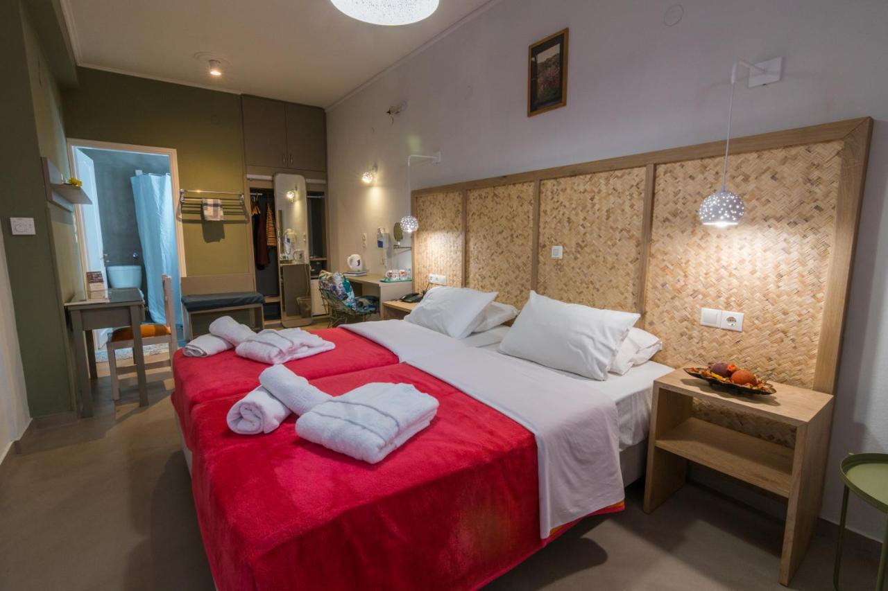 Aklidi Hotel Mytilíni Zewnętrze zdjęcie