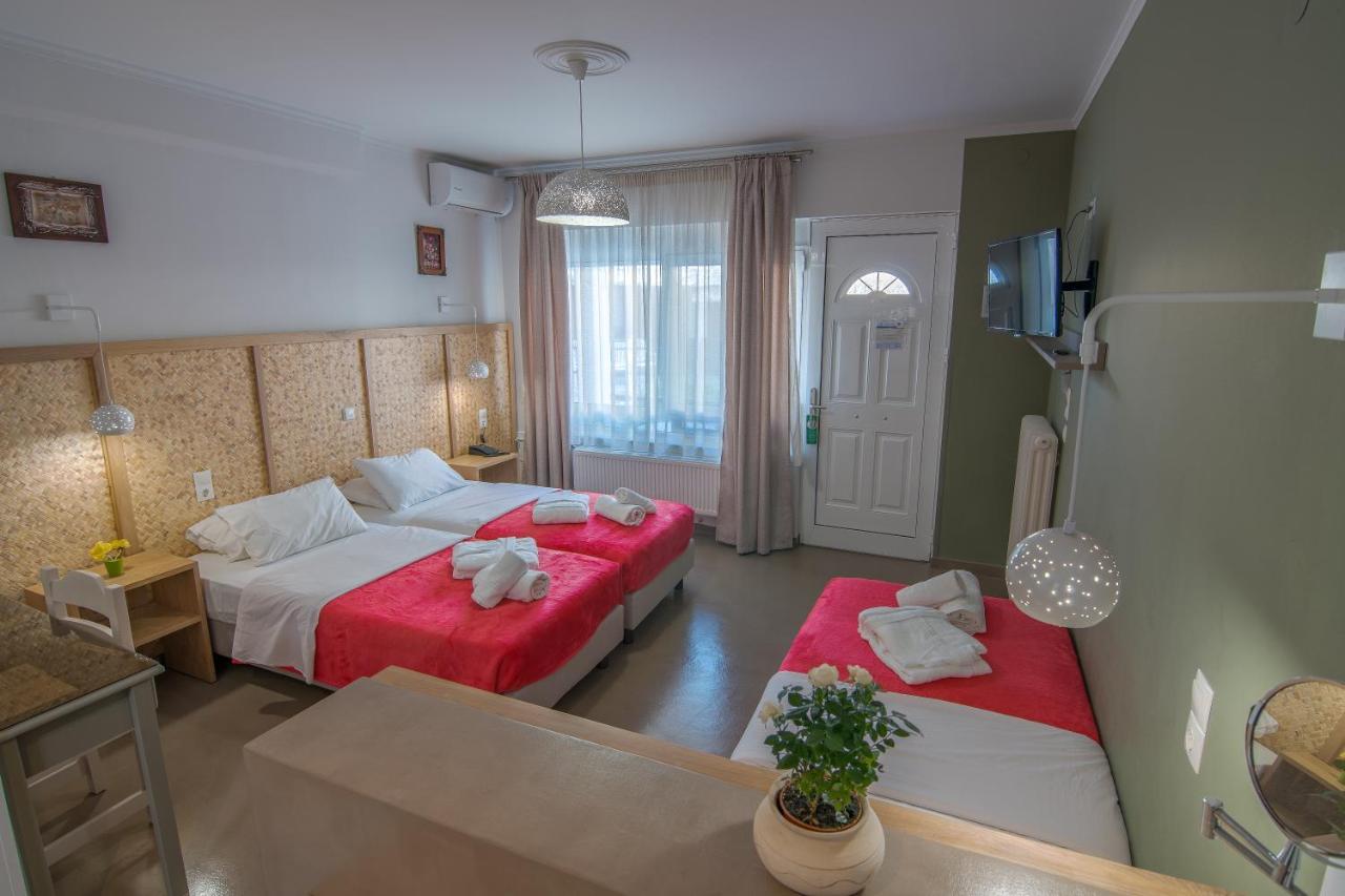 Aklidi Hotel Mytilíni Zewnętrze zdjęcie