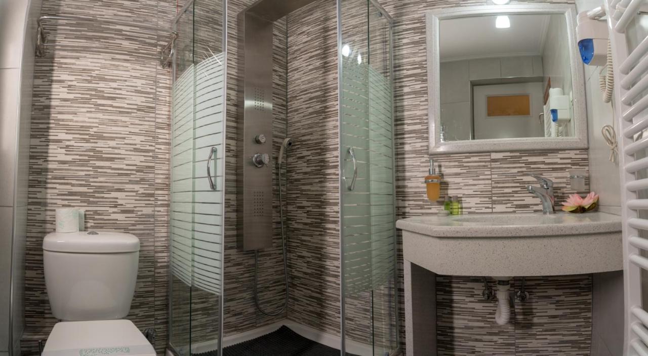 Aklidi Hotel Mytilíni Zewnętrze zdjęcie